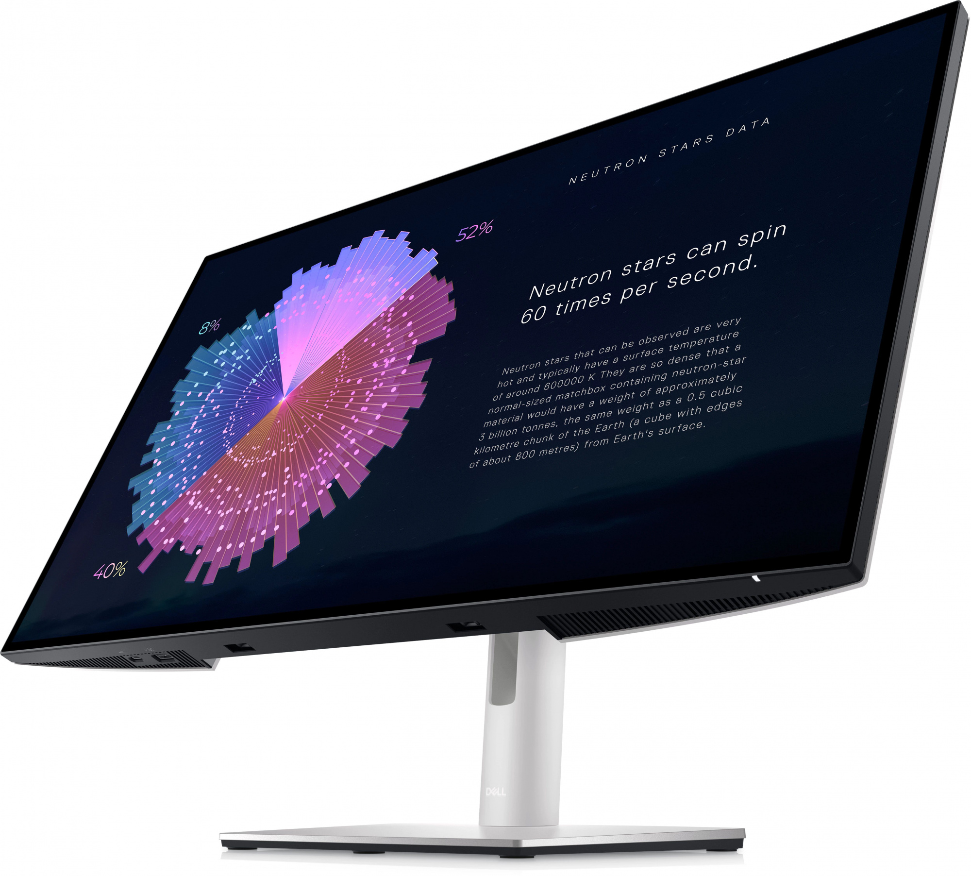 Монитор Dell 27" UltraSharp U2722DE — фото 2