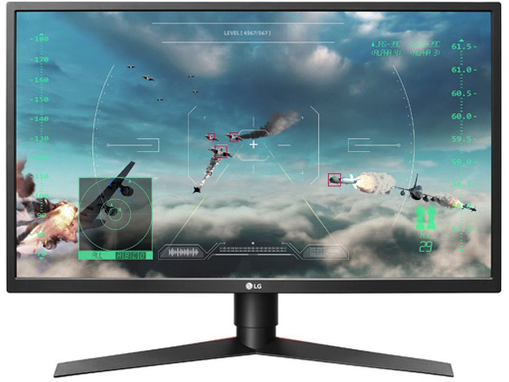 Монитор LG 27" 27GK750F-B