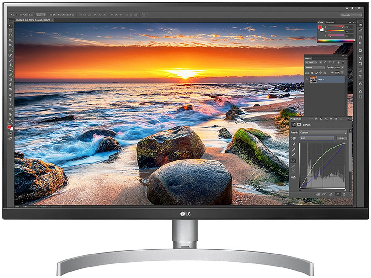 Монитор LG 27" 27UL850-W