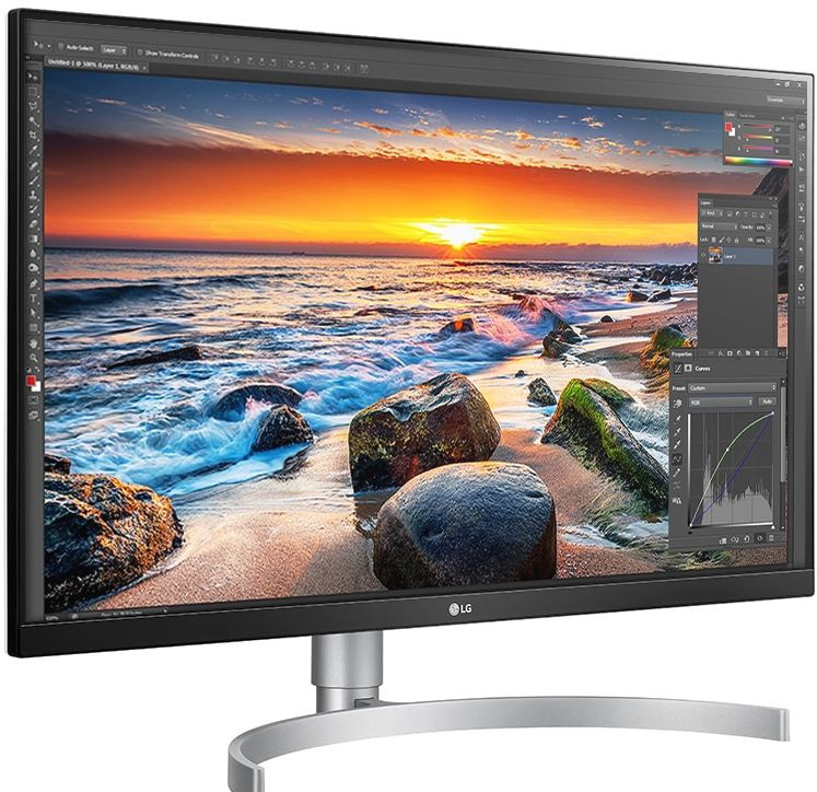 Монитор LG 27" 27UL850-W — фото 2