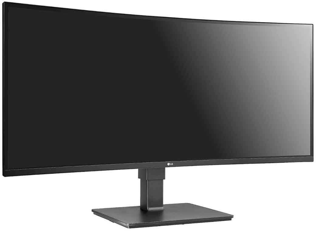 Монитор LG 35" UltraWide 35BN77C-B черный VA LED 21:9 HDMI M/M матовая HAS Piv 300cd 178гр/178гр 3440x1440 100Hz FreeSync DP 2K USB 8.3кг — фото 3