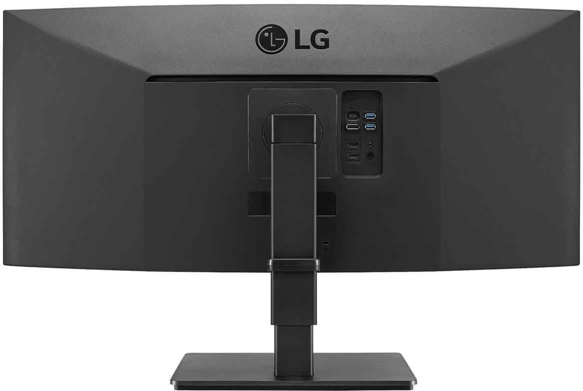 Монитор LG 35" UltraWide 35BN77C-B черный VA LED 21:9 HDMI M/M матовая HAS Piv 300cd 178гр/178гр 3440x1440 100Hz FreeSync DP 2K USB 8.3кг — фото 5