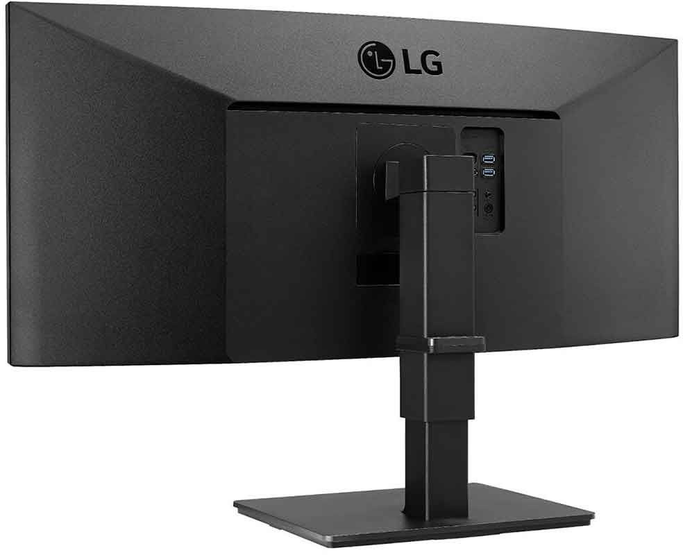 Монитор LG 35" UltraWide 35BN77C-B черный VA LED 21:9 HDMI M/M матовая HAS Piv 300cd 178гр/178гр 3440x1440 100Hz FreeSync DP 2K USB 8.3кг — фото 6