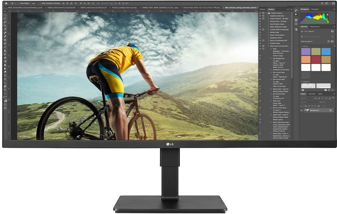 Монитор LG 34" UltraGear 34BN670-B
