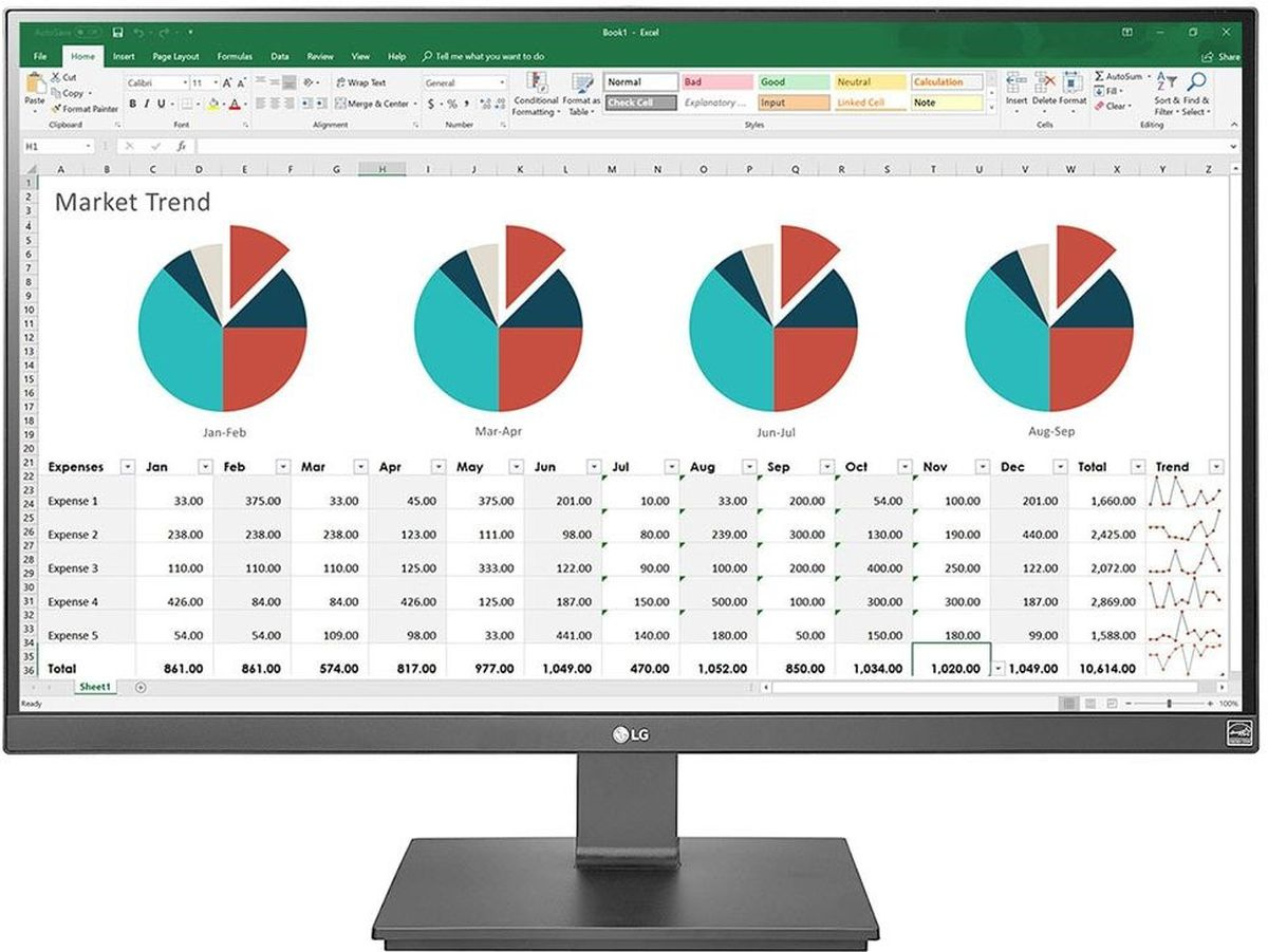 Монитор LG 27" UltraWide 27UK670-B черный IPS LED 16:9 HDMI матовая HAS 300cd 178гр/178гр 3840x2160 75Hz DP 4K USB 6.99кг