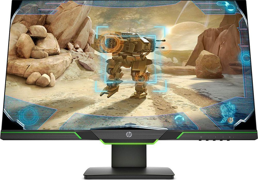 Монитор HP 27" 27xq черный TN LED 1ms 16:9 HDMI HAS Piv 350cd 160гр/170гр 2560x1440 144Hz DP 2K 6.2кг