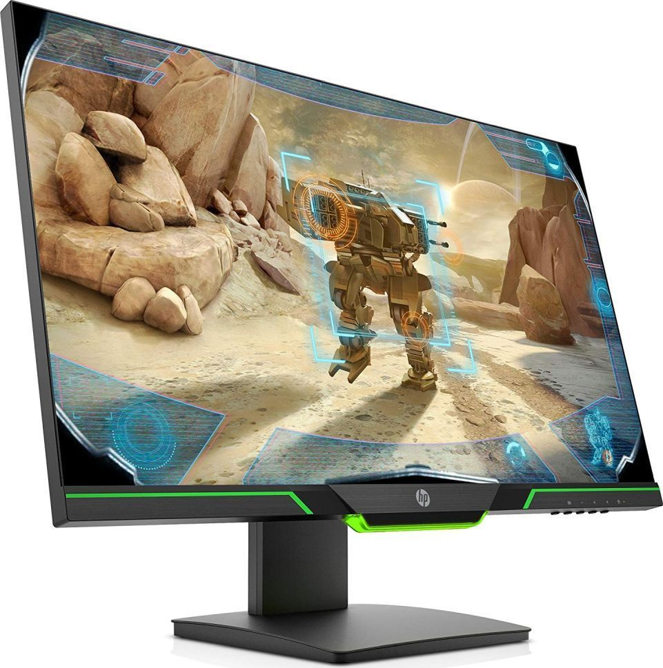 Монитор HP 27" 27xq черный TN LED 1ms 16:9 HDMI HAS Piv 350cd 160гр/170гр 2560x1440 144Hz DP 2K 6.2кг — фото 4