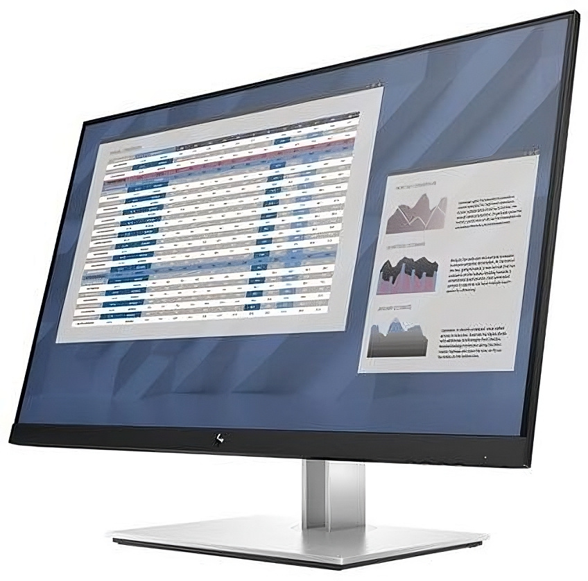 Монитор HP 27" E27q G4 черный IPS 16:9 HDMI HAS Piv 250cd 178гр/178гр 2560x1440 60Hz VGA DP 2K USB 7кг — фото 3