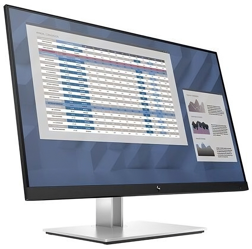 Монитор HP 27" E27q G4 черный IPS 16:9 HDMI HAS Piv 250cd 178гр/178гр 2560x1440 60Hz VGA DP 2K USB 7кг — фото 4