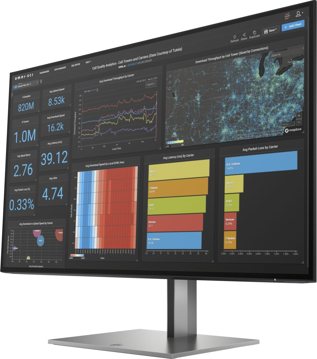 Монитор HP 27" Z27q G3 — фото 3