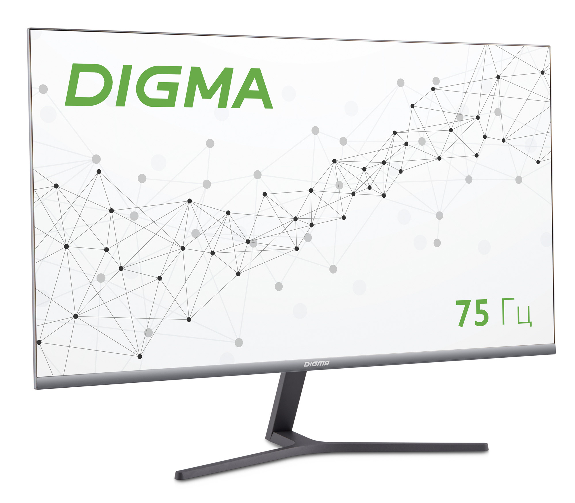 Монитор Digma 27" DM-MONB2704 темно-серый IPS LED 5ms 16:9 HDMI M/M матовая 250cd 178гр/178гр 1920x1080 75Hz VGA DP FHD 3.2кг — фото 6