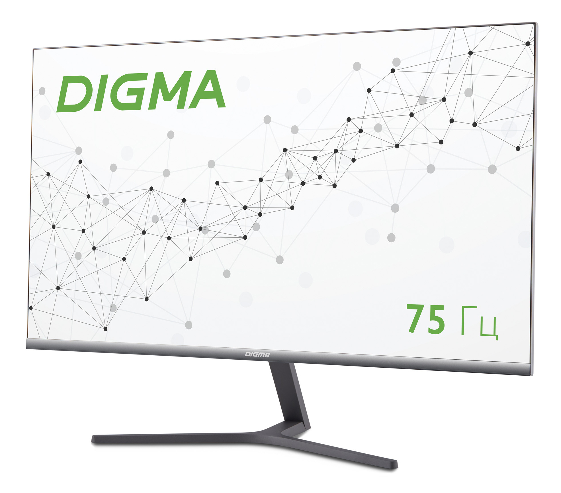Монитор Digma 27" DM-MONB2704 темно-серый IPS LED 5ms 16:9 HDMI M/M матовая 250cd 178гр/178гр 1920x1080 75Hz VGA DP FHD 3.2кг — фото 8