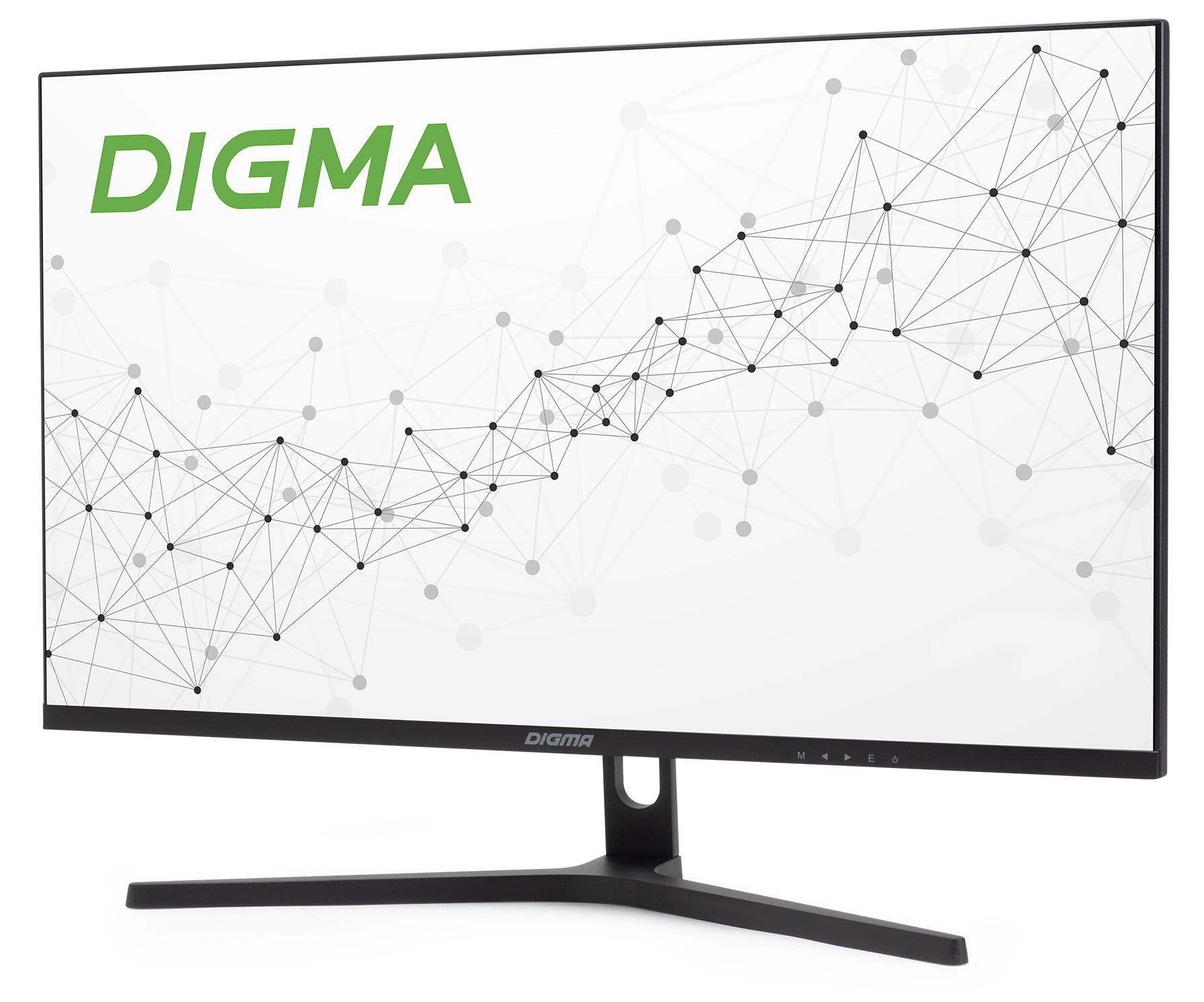 Монитор Digma 27" DM-MONB2702 черный IPS LED 5ms 16:9 HDMI матовая 250cd 178гр/178гр 2560x1440 75Hz DP 2K 5.3кг — фото 2