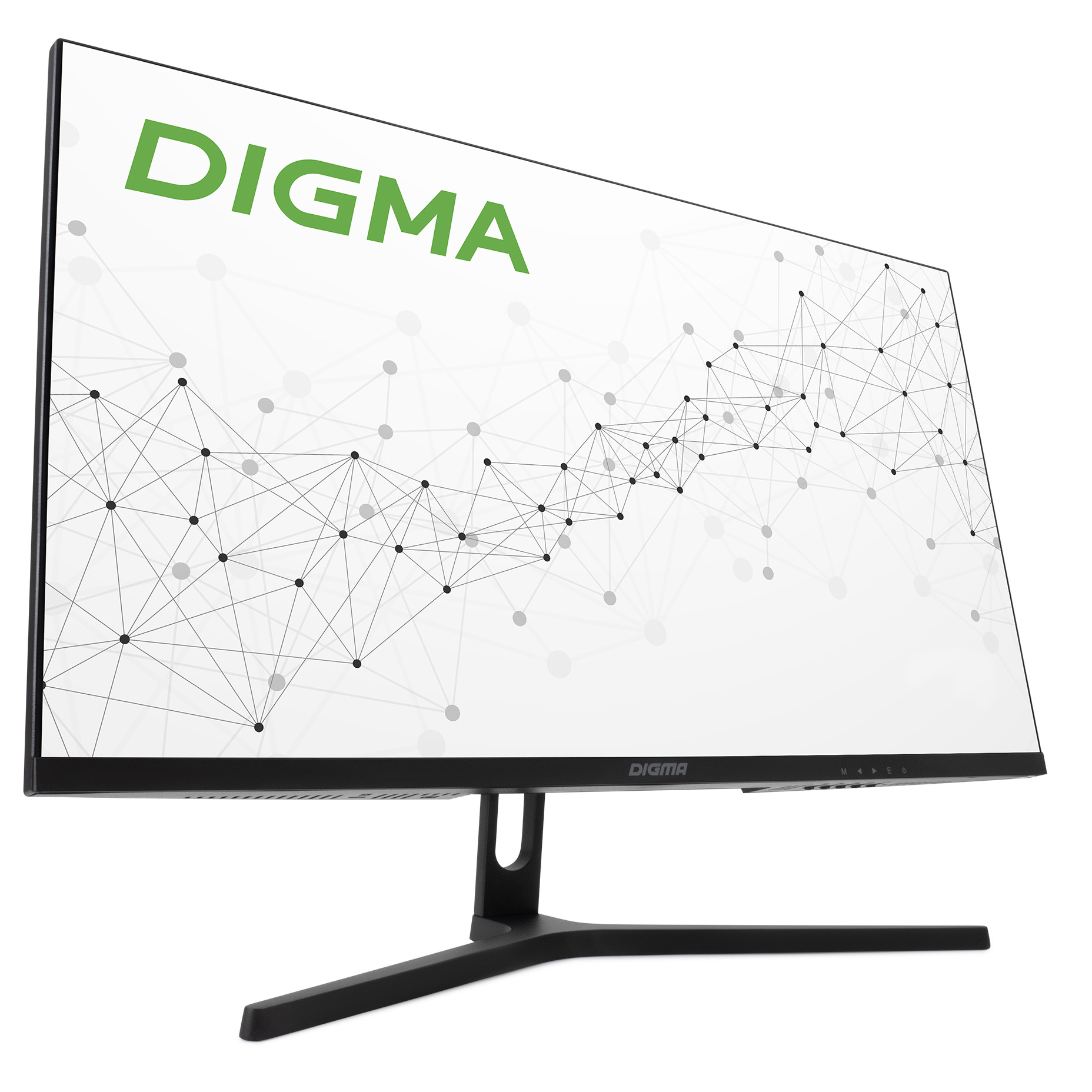 Монитор Digma 27" DM-MONB2702 черный IPS LED 5ms 16:9 HDMI матовая 250cd 178гр/178гр 2560x1440 75Hz DP 2K 5.3кг — фото 8
