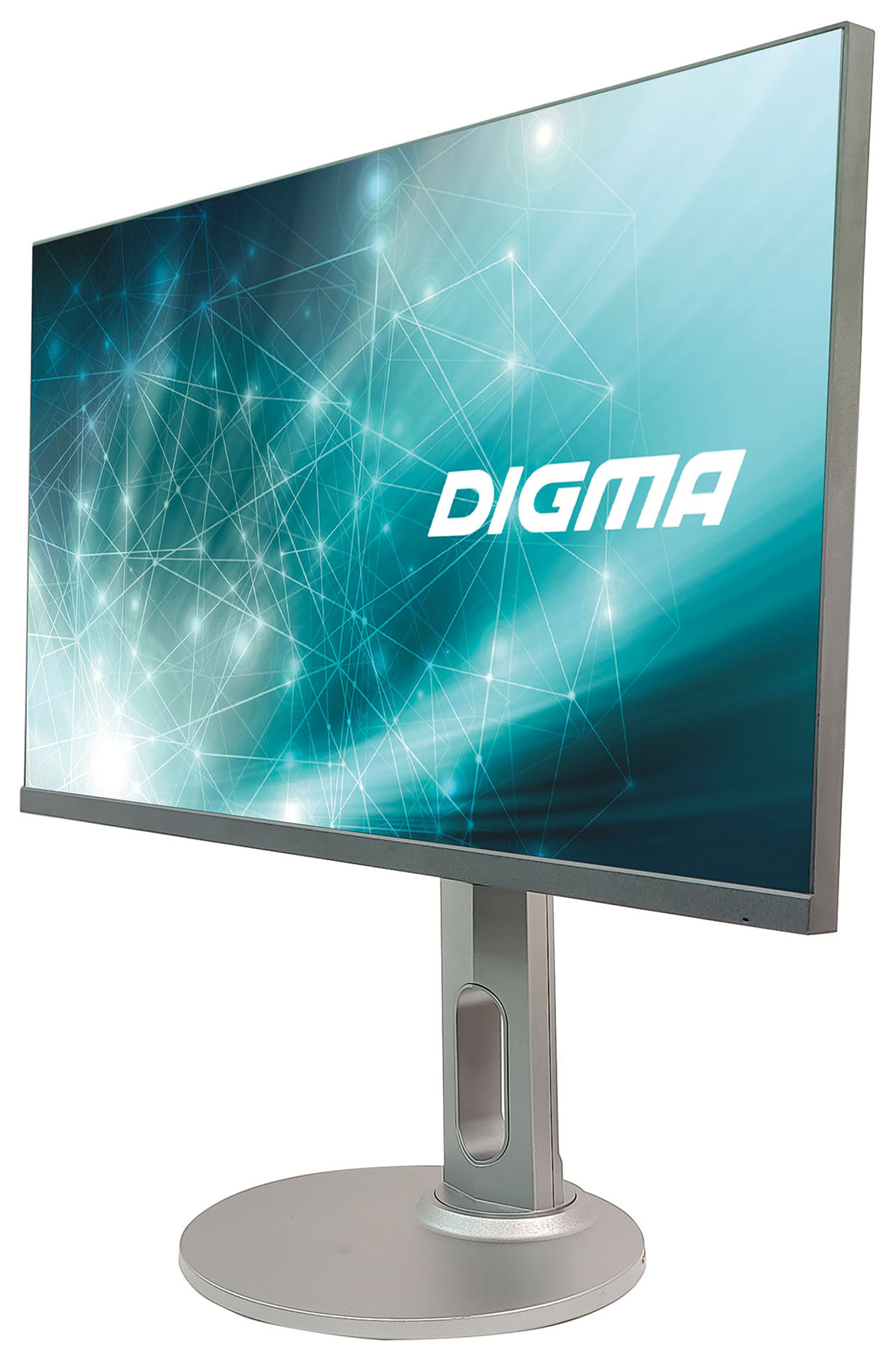 Монитор Digma 23.8" DM-MONB2408 черный IPS LED 5ms 16:9 HDMI M/M матовая HAS Piv 250cd 178гр/178гр 1920x1080 75Hz DP FHD USB 4.8кг — фото 3