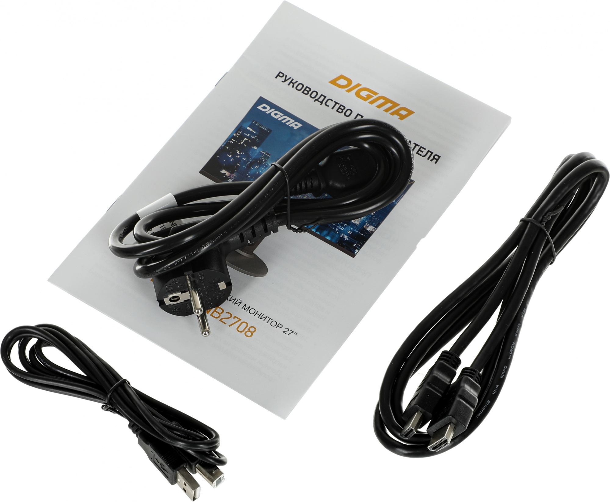 Монитор Digma 27" DM-MONB2708 черный IPS LED 5ms 16:9 HDMI M/M матовая HAS Piv 300cd 178гр/178гр 2560x1440 75Hz DP 2K USB 4.93кг — фото 19