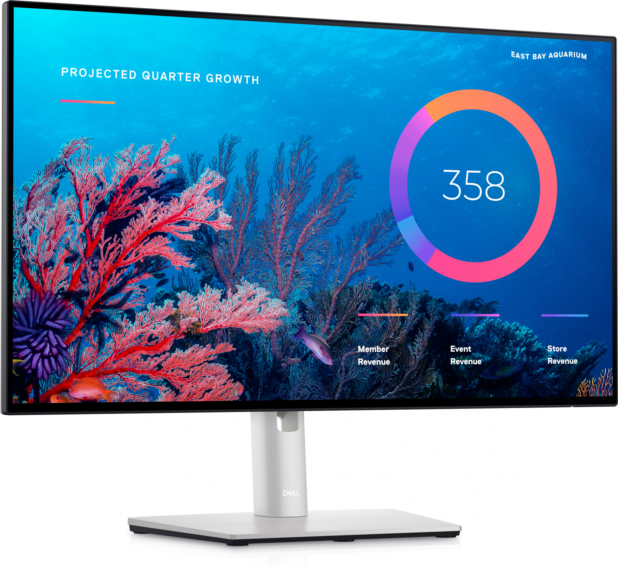 Монитор Dell 23.8" U2422HE — фото 2