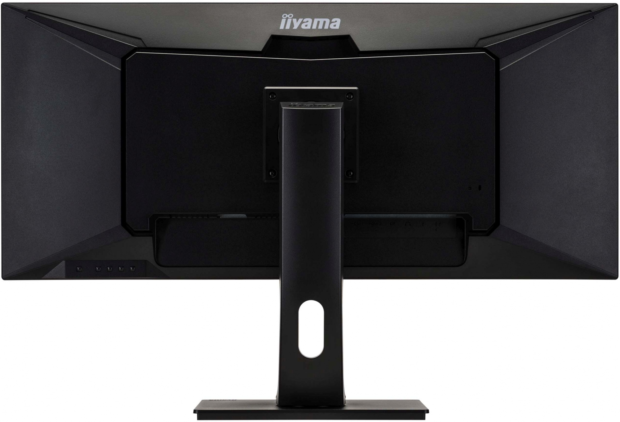 Монитор Iiyama 34" ProLite XUB3493WQSU-B1 черный IPS LED 4ms 21:9 HDMI M/M матовая HAS Piv 1000:1 400cd 178гр/178гр 3440x1440 75Hz DP UW USB 9.5кг — фото 6