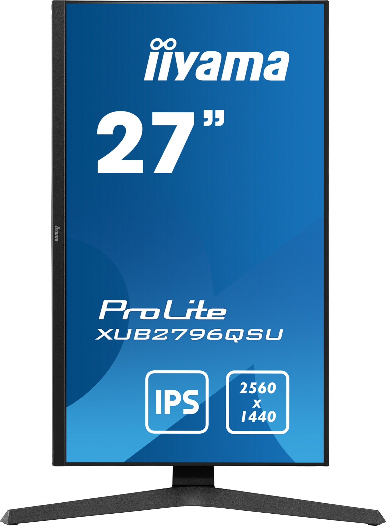 Монитор Iiyama 27" XUB2796QSU-B1 черный IPS LED 1ms 16:9 HDMI M/M матовая HAS Piv 1000:1 250cd 178гр/178гр 2560x1440 75Hz DP WQ USB 5.4кг — фото 4