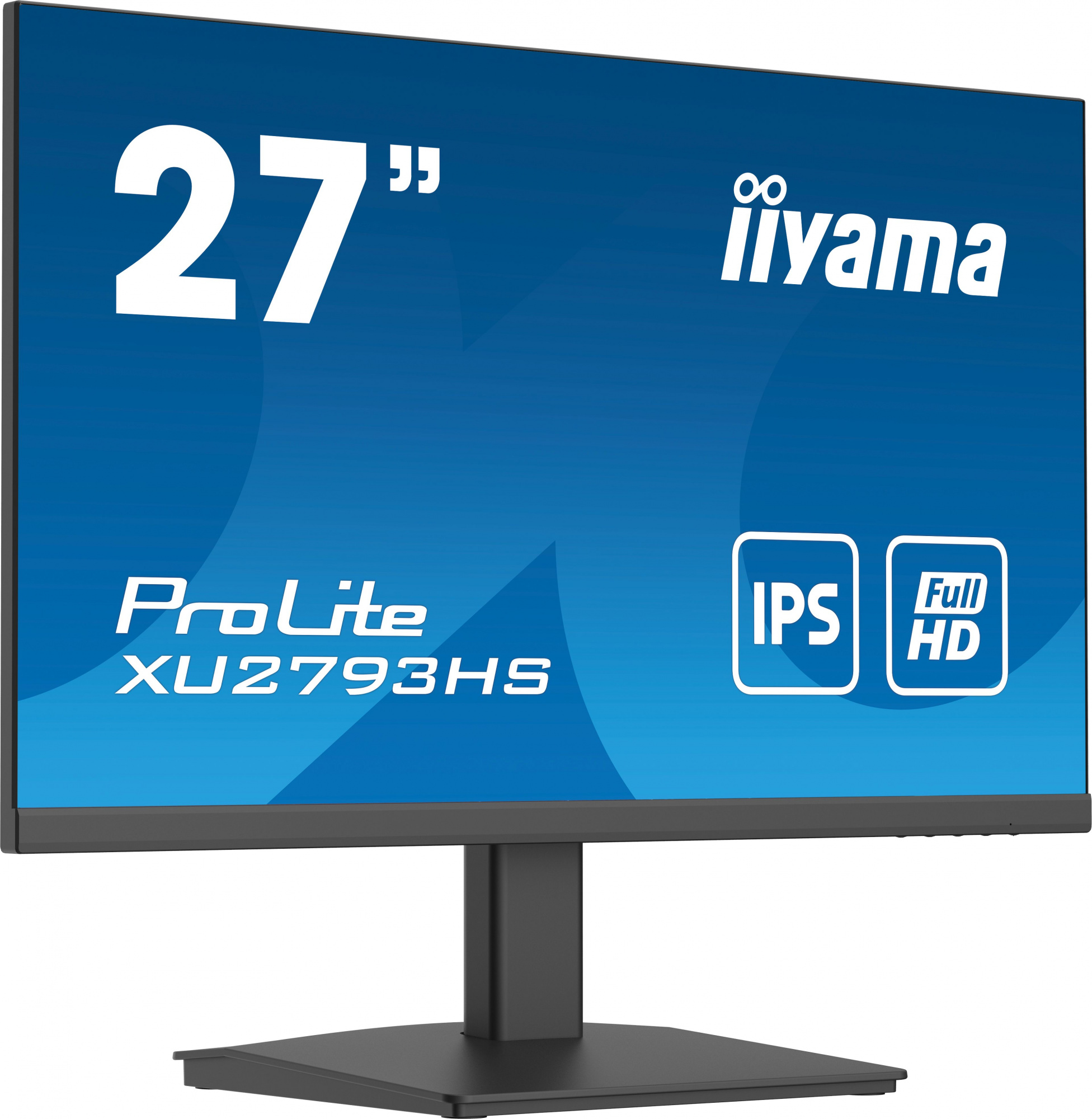 Монитор Iiyama 27" ProLite XU2793HS-B4 черный IPS LED 4ms 16:9 HDMI M/M матовая 300cd 178гр/178гр 1920x1080 75Hz VGA DP FHD 4.6кг — фото 2