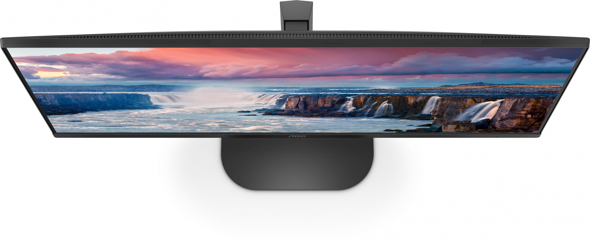 Монитор AOC 23.8" 24V5CE черный IPS LED 1ms 16:9 HDMI M/M матовая 300cd 178гр/178гр 1920x1080 75Hz FreeSync FHD USB 4.75кг — фото 4