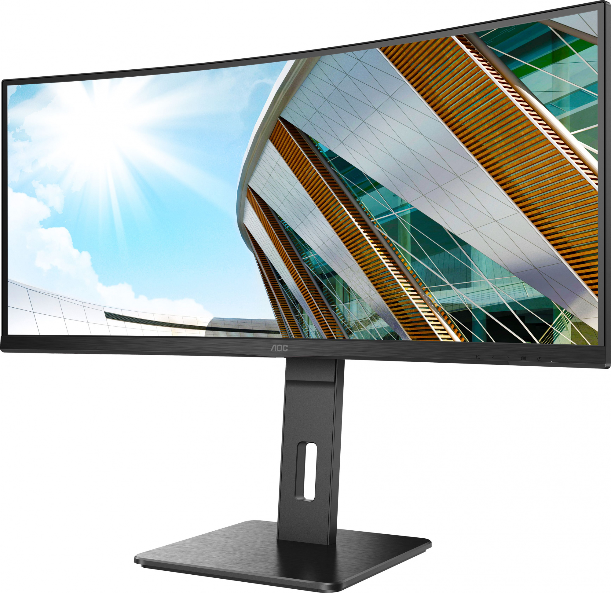 Монитор AOC 34" Pro CU34P2C — фото 6