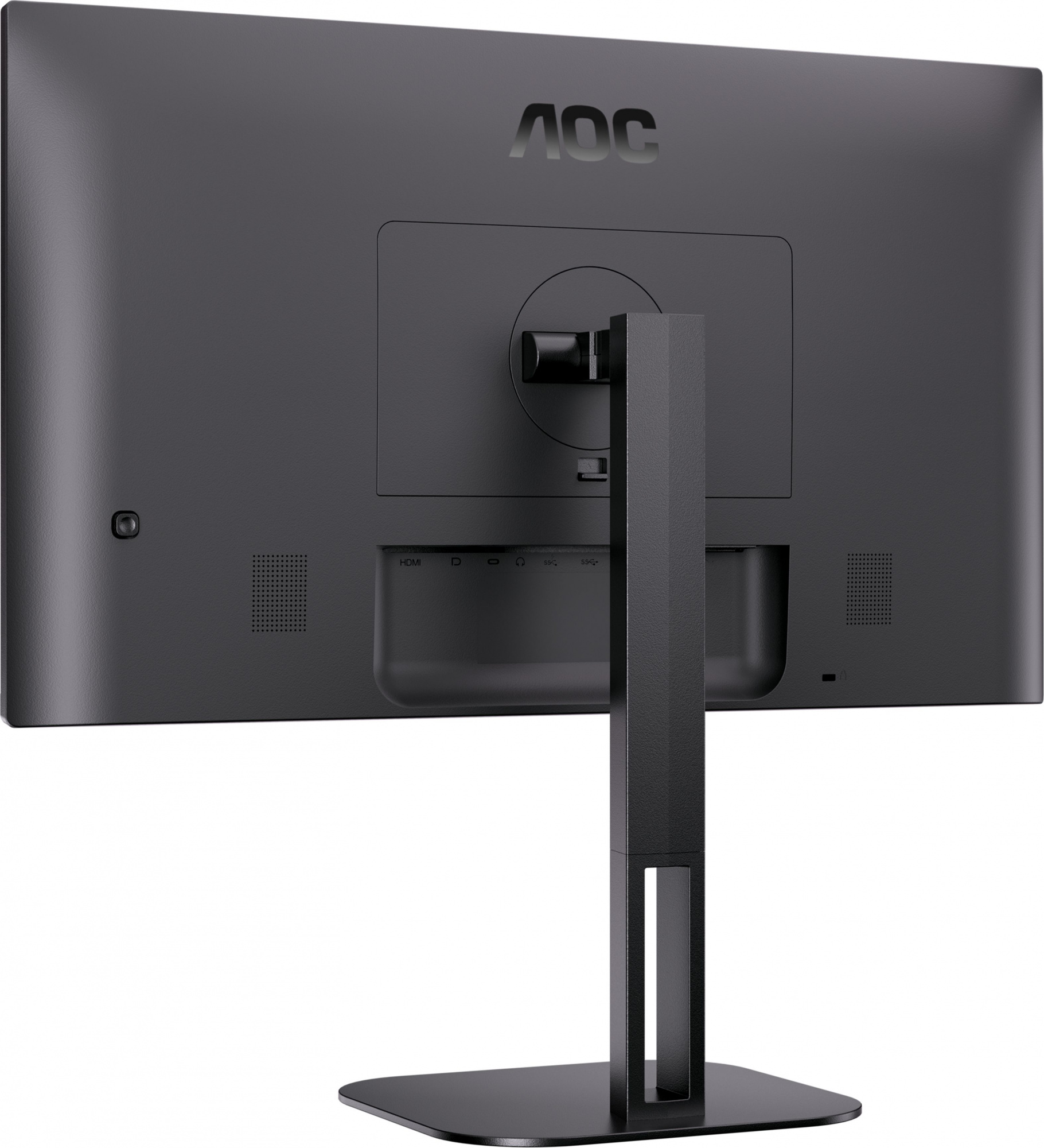 Монитор AOC 27" 27V5C черный IPS LED 1ms 16:9 HDMI M/M матовая HAS Piv 300cd 178гр/178гр 1920x1080 75Hz FreeSync DP FHD USB 8.1кг — фото 10