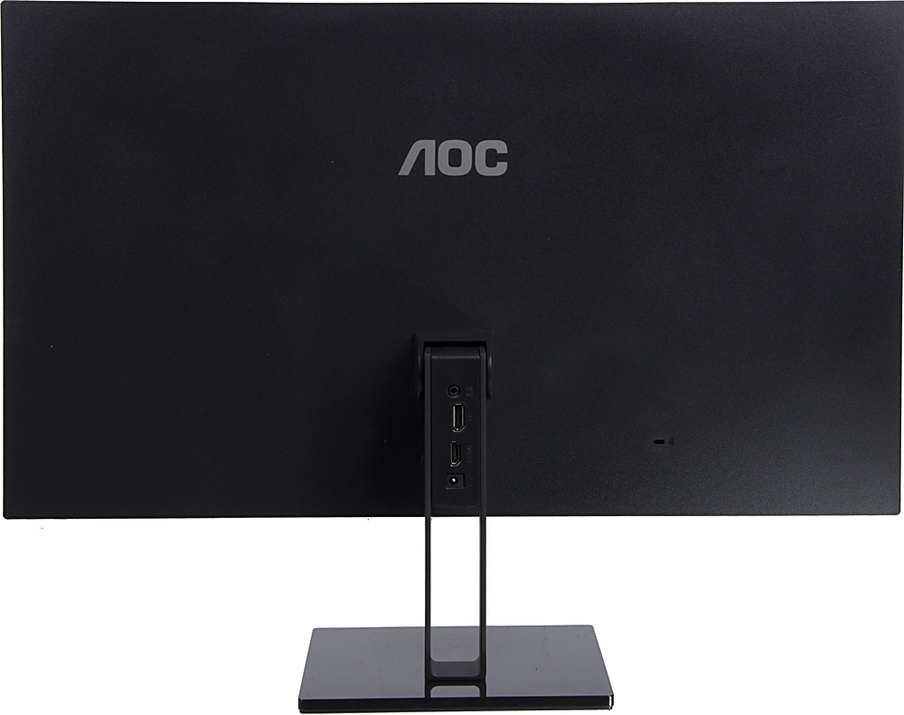 Монитор AOC 27" Value Line 27V2Q(00/01) черный IPS LED 4ms 16:9 HDMI матовая 250cd 178гр/178гр 1920x1080 75Hz DP FHD 4.22кг — фото 3