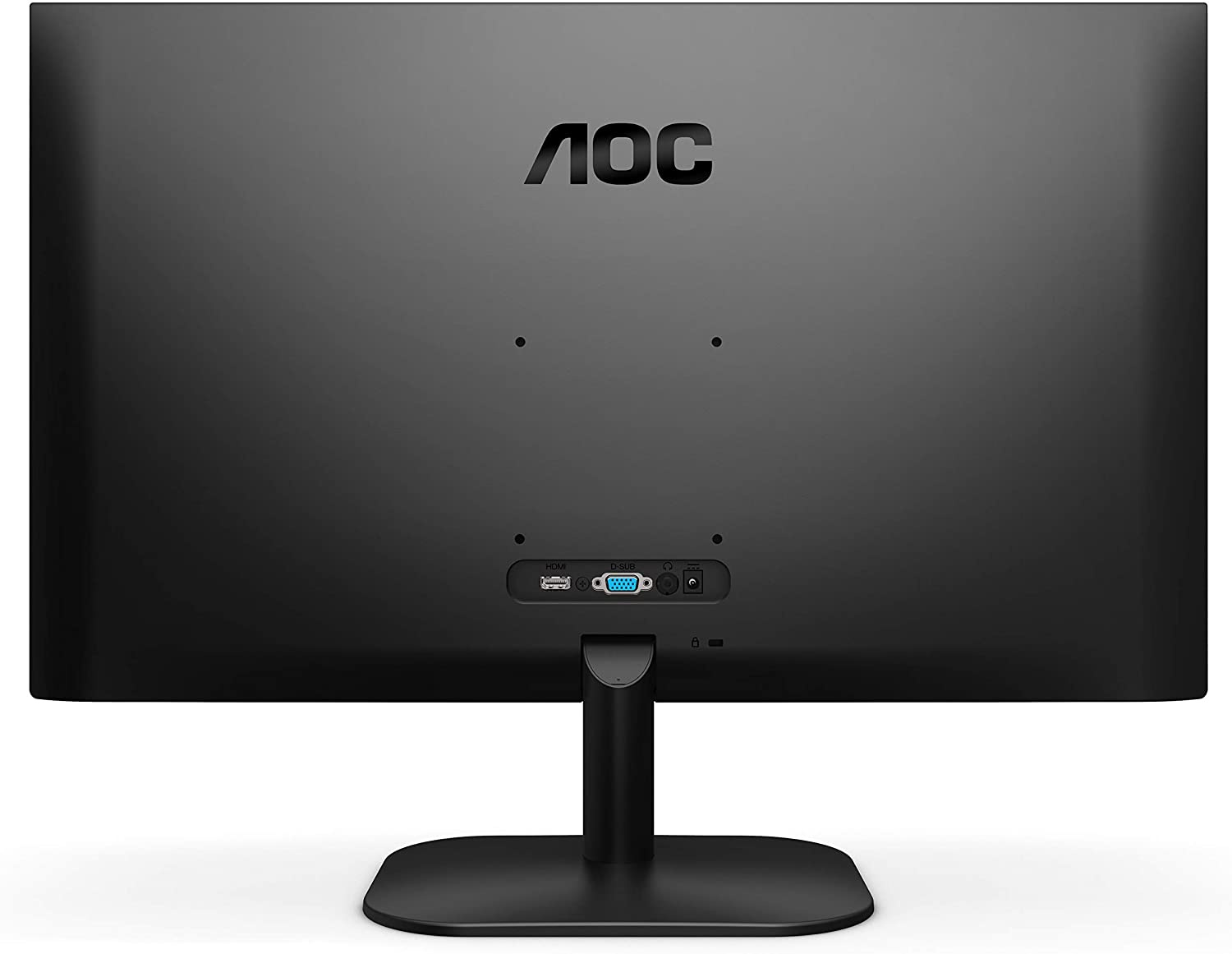 Монитор AOC 23.8" Value Line 24B2XH черный IPS LED 16:9 HDMI матовая 1000:1 250cd 178гр/178гр 1920x1080 75Hz VGA FHD 2.7кг — фото 2