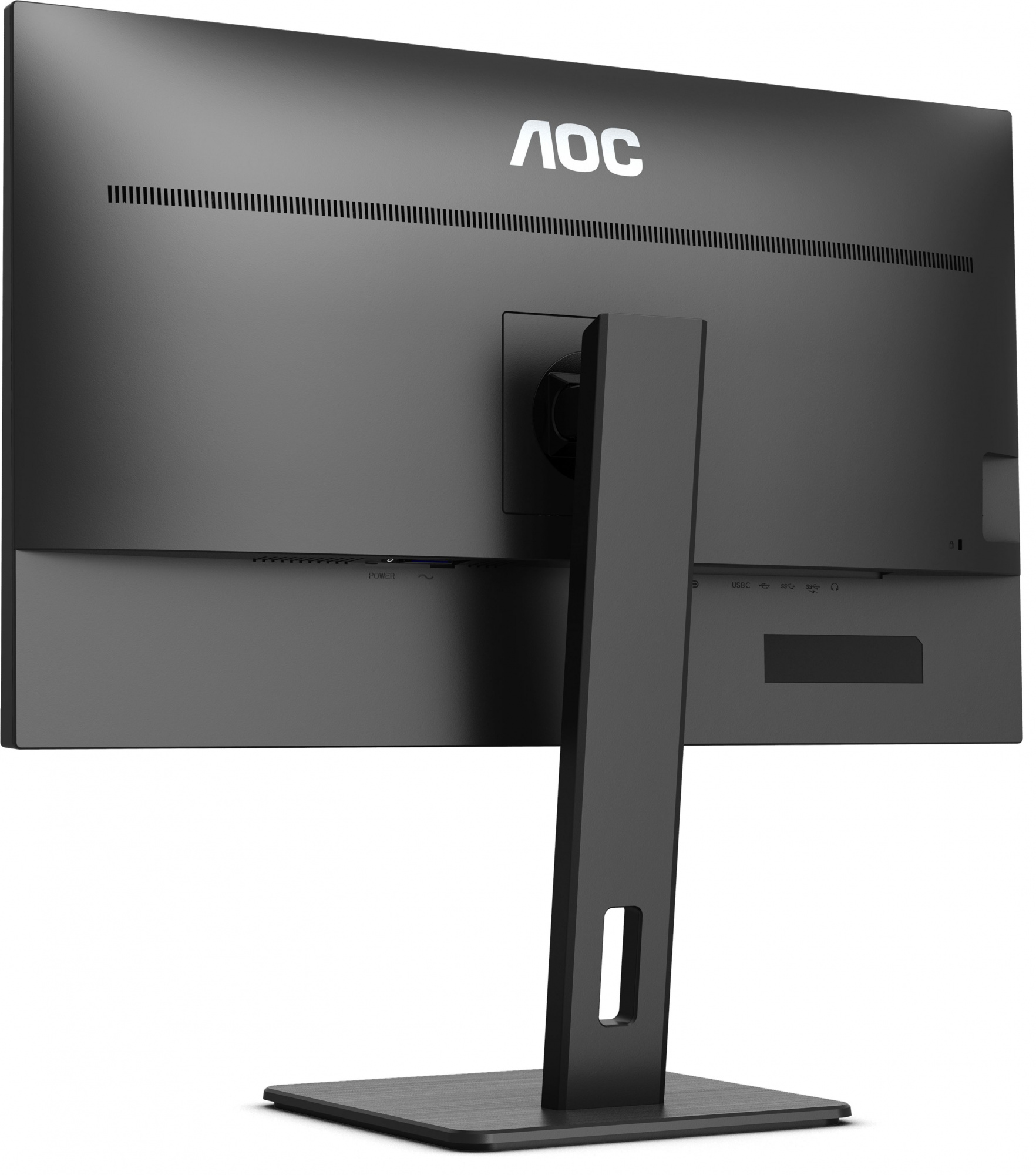 Монитор AOC 31.5" Pro Q32P2CA черный IPS LED 16:9 HDMI M/M матовая HAS Piv 250cd 178гр/178гр 2560x1440 75Hz DP 2K USB 9.4кг — фото 3
