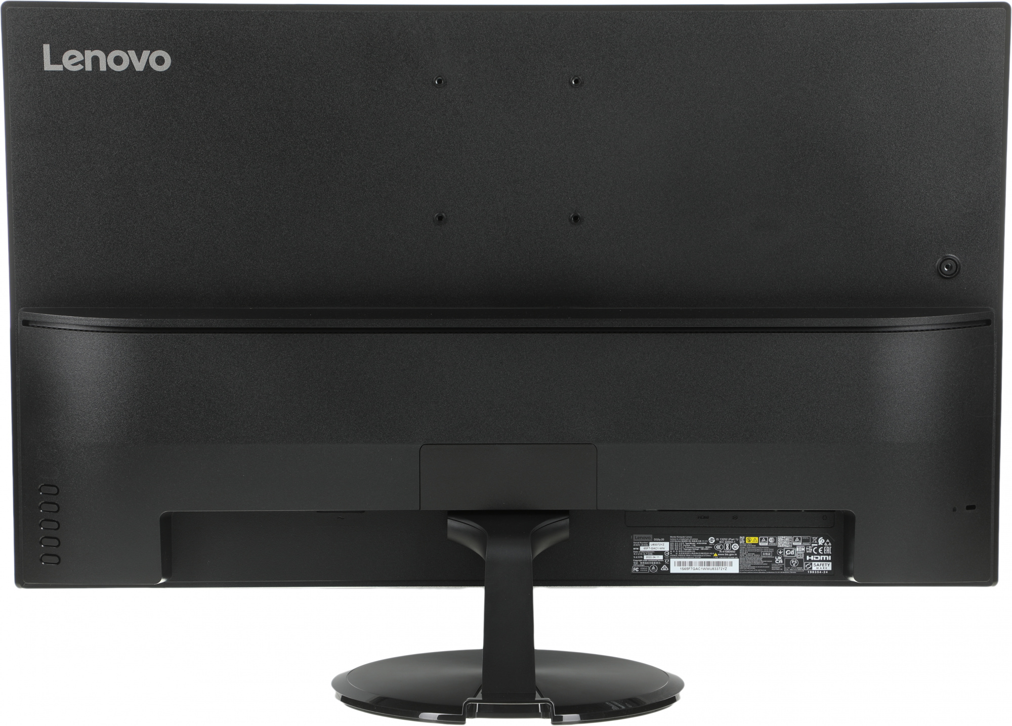 Монитор Lenovo 31.5" D32q-20 — фото 7