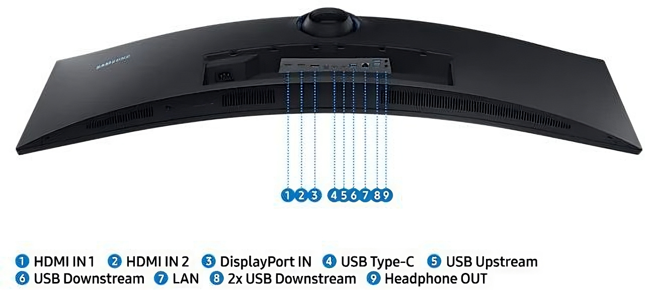 Монитор Samsung 49" S49A950UIU — фото 18