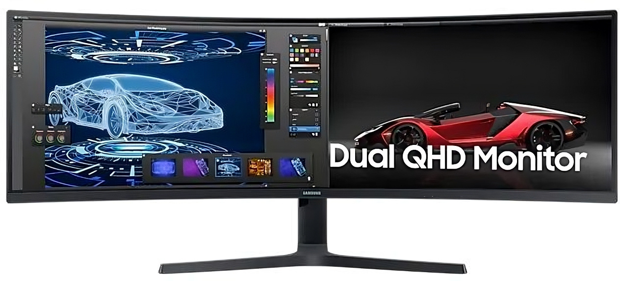 Монитор Samsung 49" S49A950UIU — фото 19