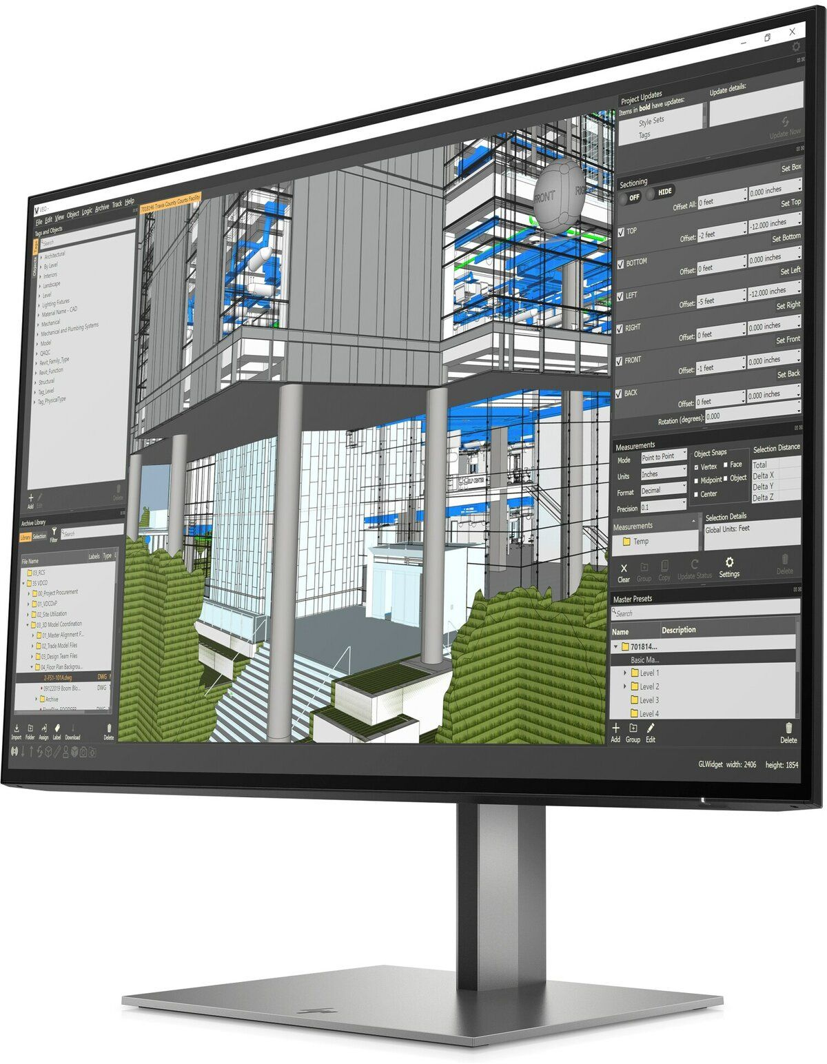Монитор HP 24" Z24n G3 — фото 3