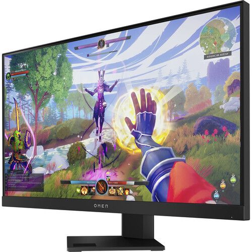 Монитор HP 24.5" Omen 25i черный IPS 1ms 16:9 HDMI 400cd 178гр/178гр 1920x1080 165Hz FreeSync Premium Pro DP FHD USB 5.3кг — фото 3