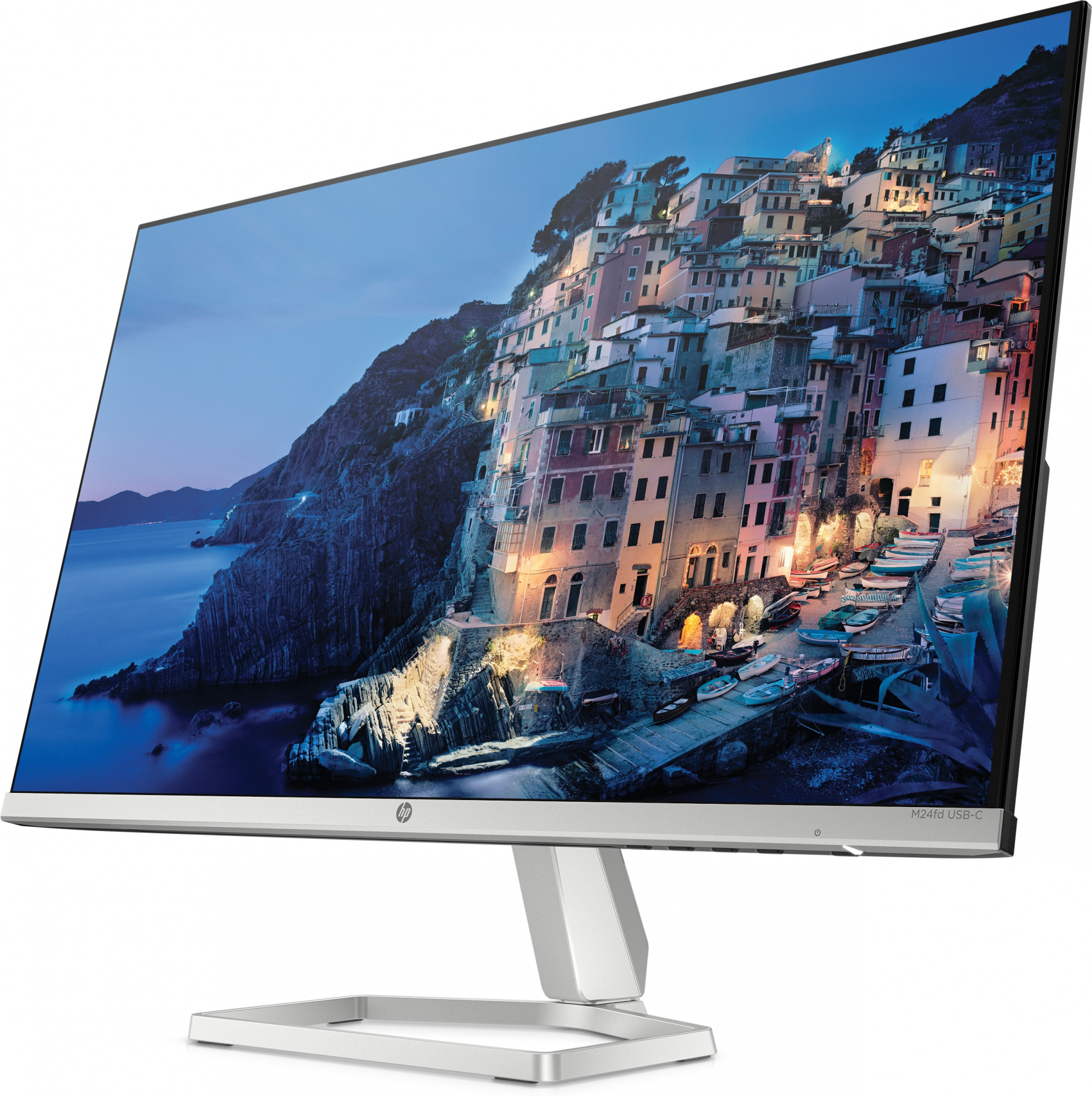 Монитор HP 23.8" M24fd USB-C черный IPS 5ms 16:9 HDMI 300cd 178гр/178гр 1920x1080 75Hz FreeSync VGA FHD USB 2.5кг — фото 3