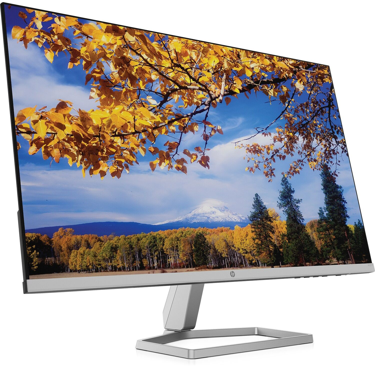 Монитор HP 27" M27f черный IPS 16:9 HDMI матовая 300cd 170гр/170гр 1920x1080 FreeSync VGA FHD 3.2кг — фото 2