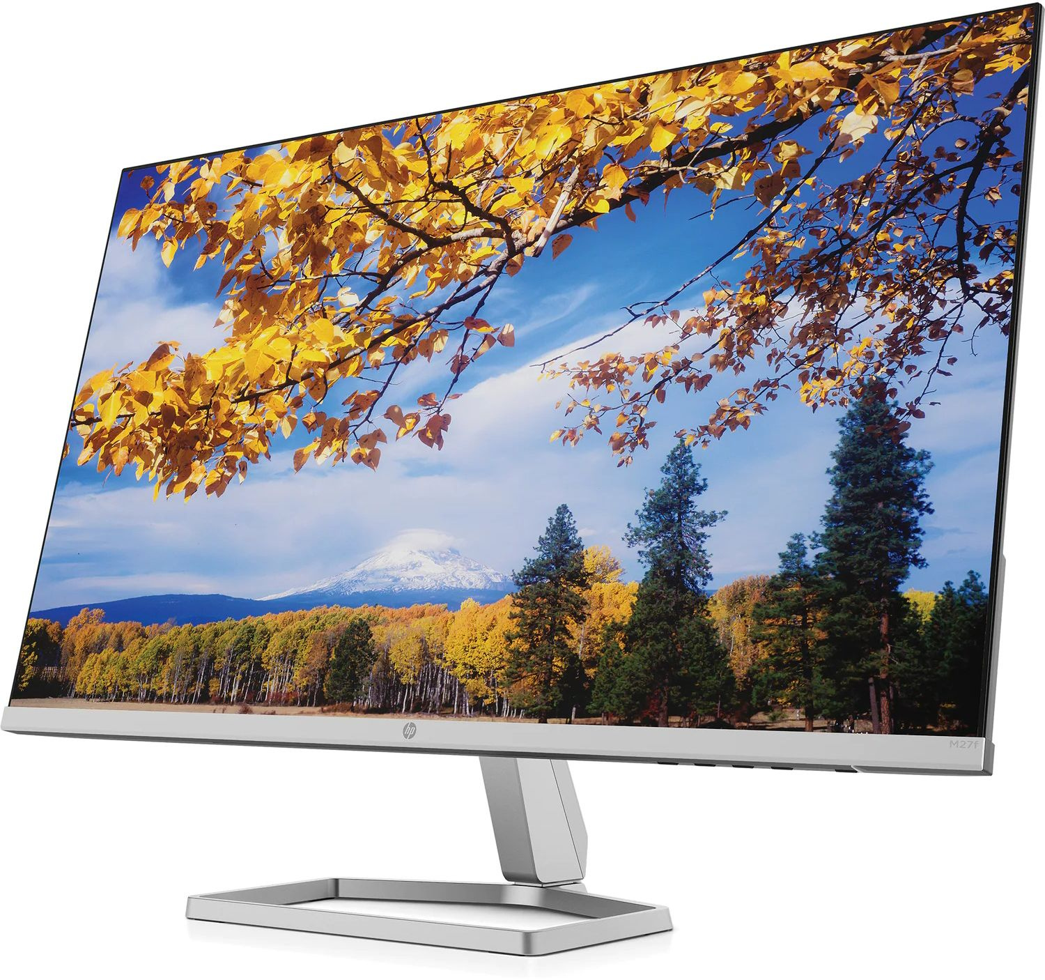 Монитор HP 27" M27f черный IPS 16:9 HDMI матовая 300cd 170гр/170гр 1920x1080 FreeSync VGA FHD 3.2кг — фото 3