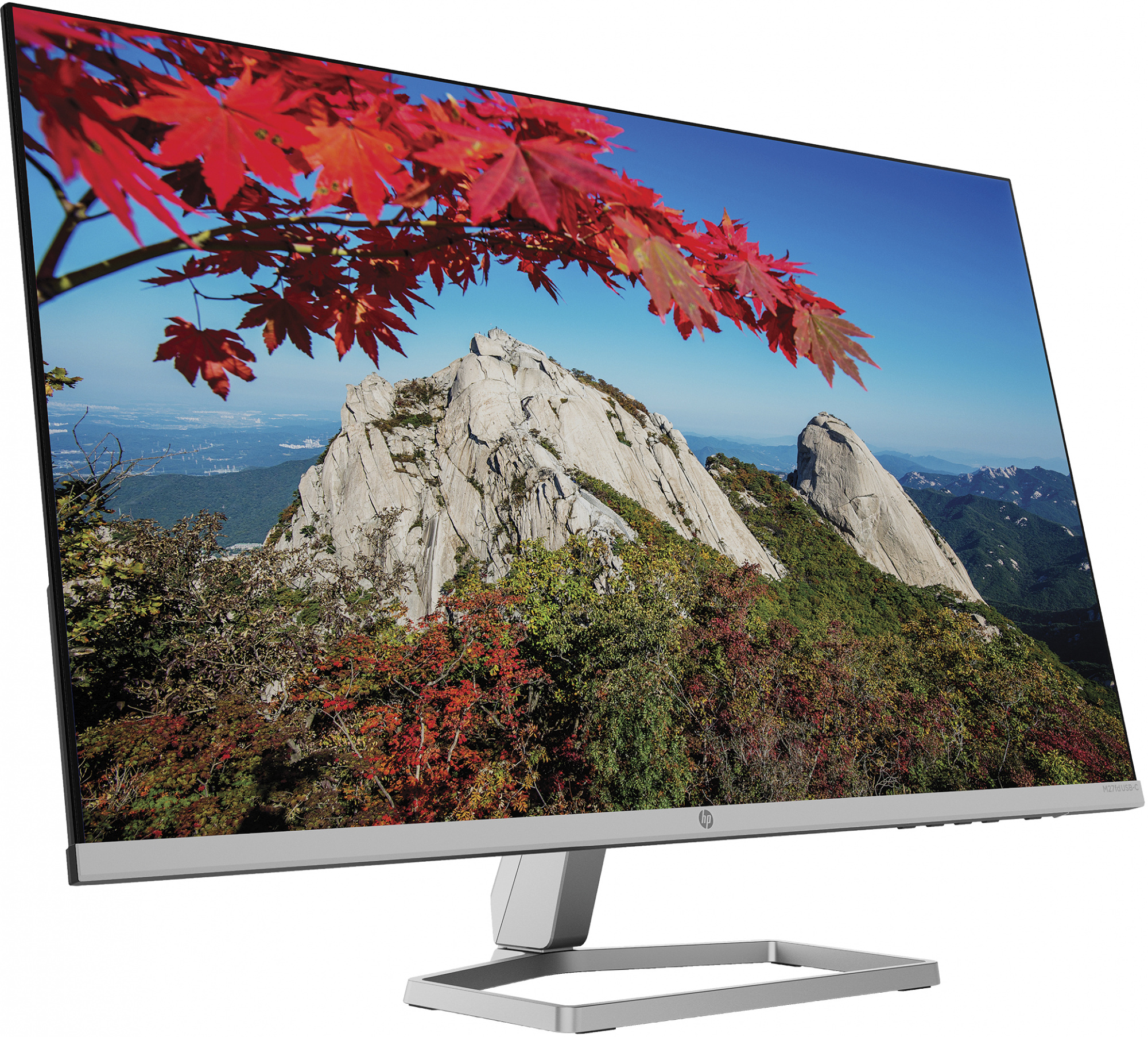 Монитор HP 27" M27fd серебристый IPS 5ms 16:9 HDMI 300cd 178гр/178гр 1920x1080 75Hz FreeSync DP FHD 3.2кг — фото 2