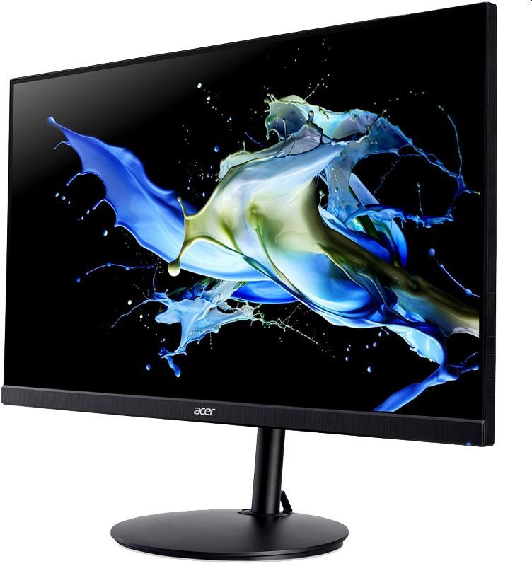 Монитор Acer 23.8" CB242Ybmiprx черный IPS 1ms 16:9 HDMI M/M матовая HAS Piv 250cd 178гр/178гр 1920x1080 75Hz VGA DP FHD 5кг — фото 3