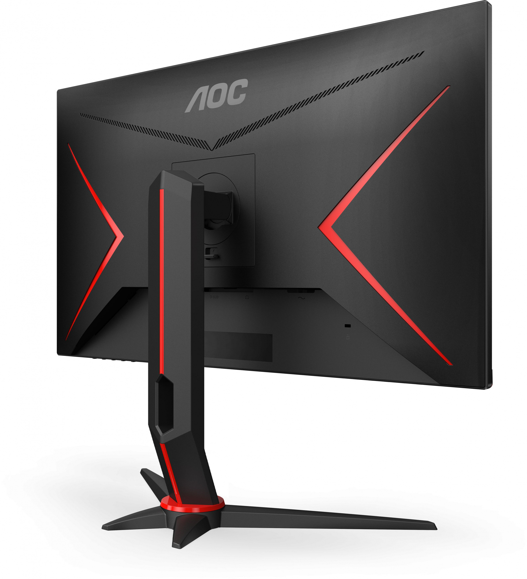 Монитор AOC 27" Gaming 27G2SPU черный IPS LED 1ms 16:9 HDMI M/M матовая HAS Piv 300cd 178гр/178гр 1920x1080 165Hz VGA DP FHD USB 5.07кг — фото 4