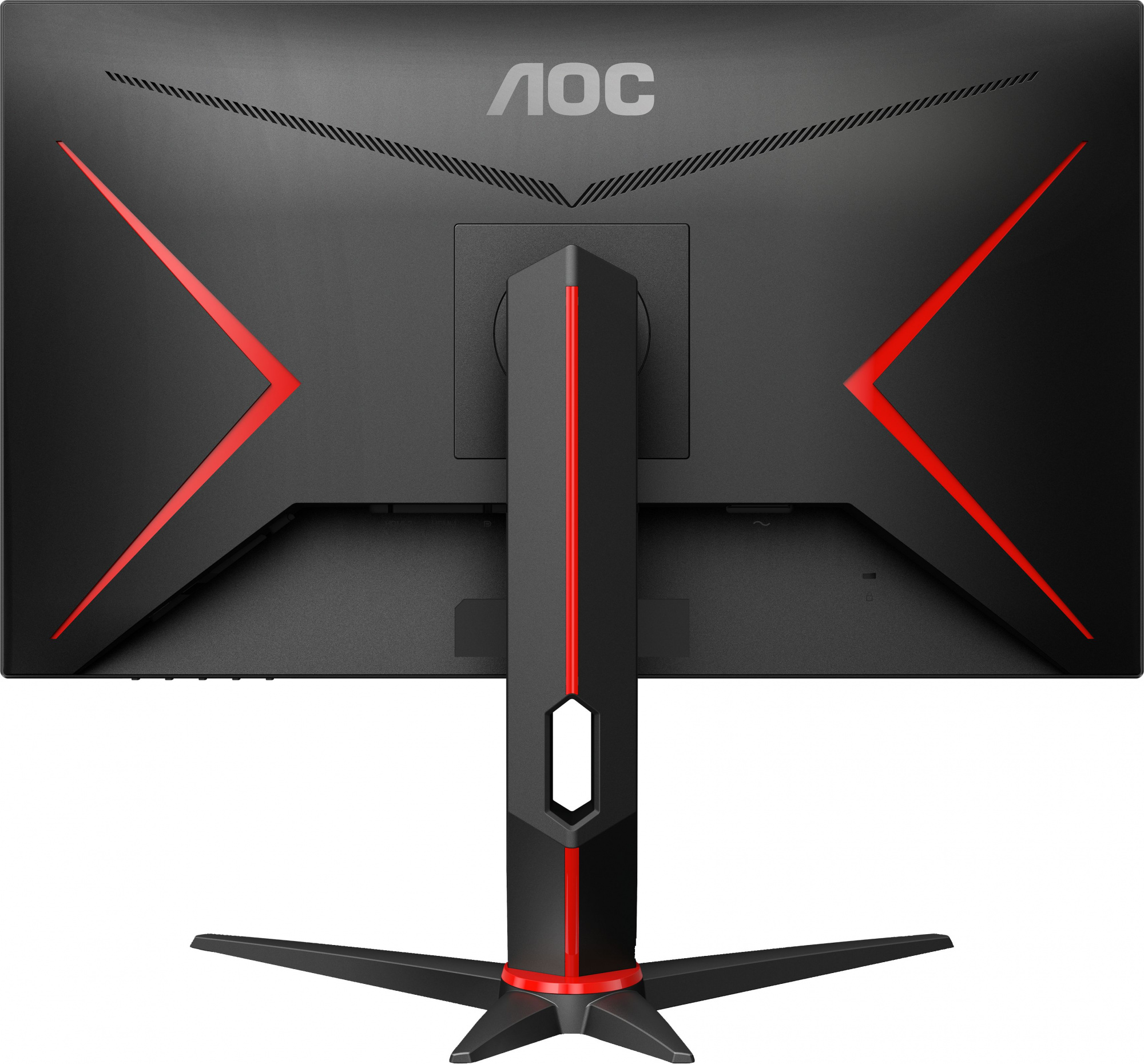 Монитор AOC 27" Gaming 27G2SPU черный IPS LED 1ms 16:9 HDMI M/M матовая HAS Piv 300cd 178гр/178гр 1920x1080 165Hz VGA DP FHD USB 5.07кг — фото 5