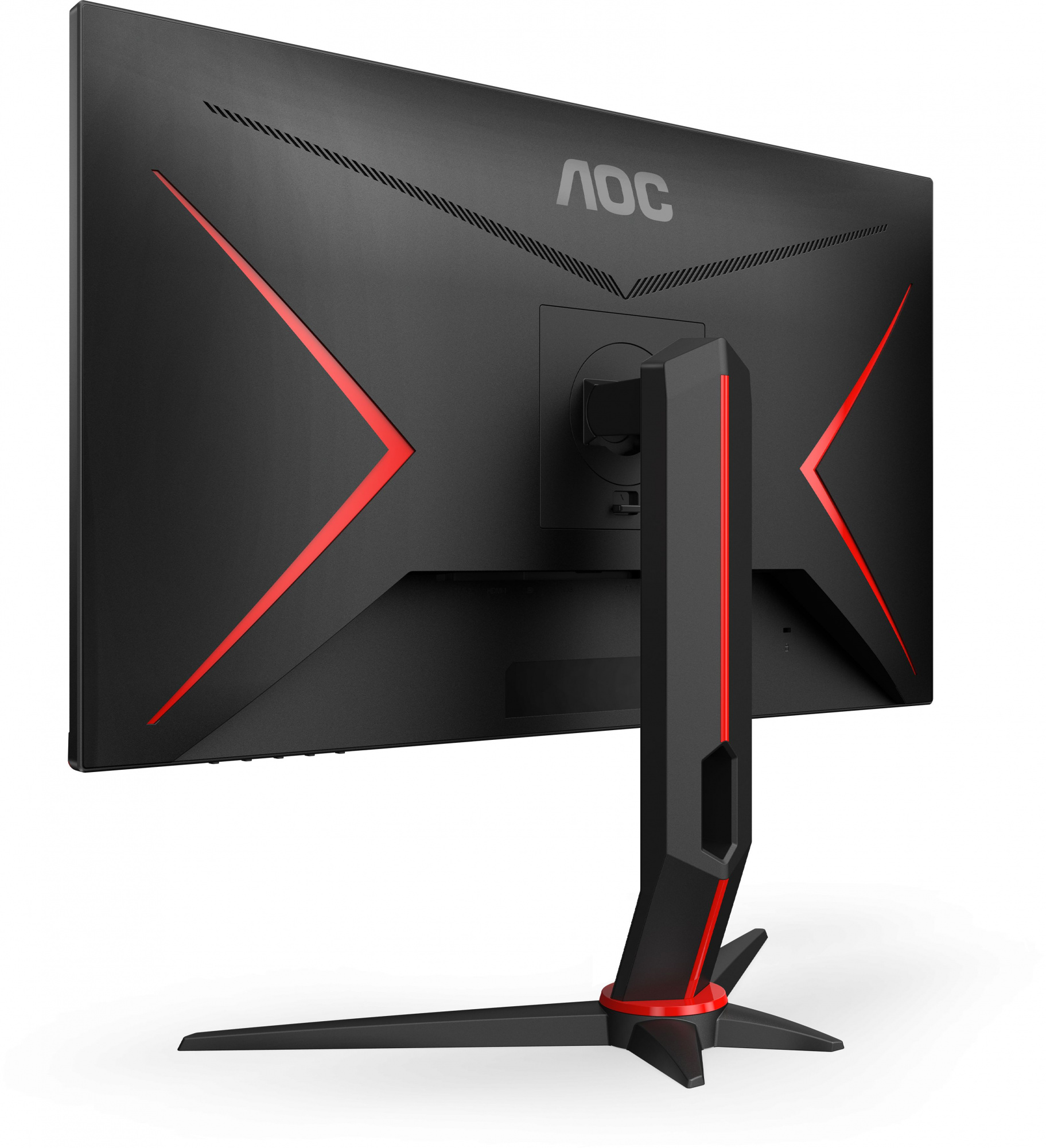 Монитор AOC 27" Gaming 27G2SPU черный IPS LED 1ms 16:9 HDMI M/M матовая HAS Piv 300cd 178гр/178гр 1920x1080 165Hz VGA DP FHD USB 5.07кг — фото 7