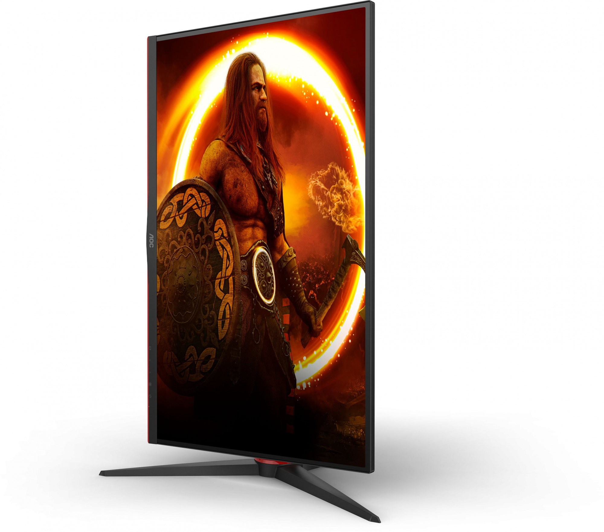 Монитор AOC 27" Gaming 27G2SPU черный IPS LED 1ms 16:9 HDMI M/M матовая HAS Piv 300cd 178гр/178гр 1920x1080 165Hz VGA DP FHD USB 5.07кг — фото 10