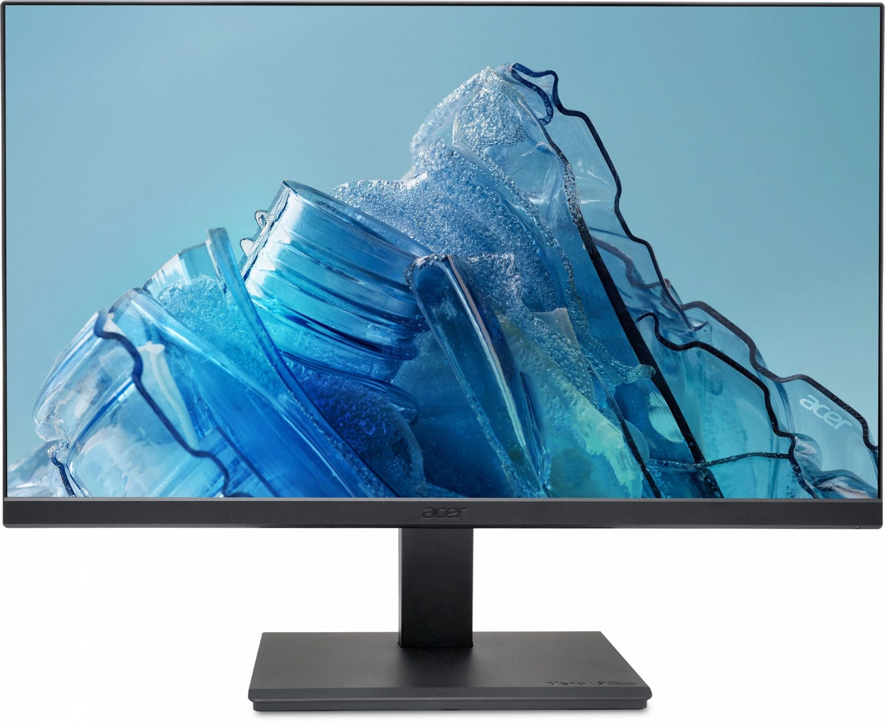 Монитор Acer 23.8" V247YAbiv черный VA LED 4ms 16:9 HDMI матовая 250cd 178гр/178гр 1920x1080 75Hz FreeSync VGA FHD 4.3кг
