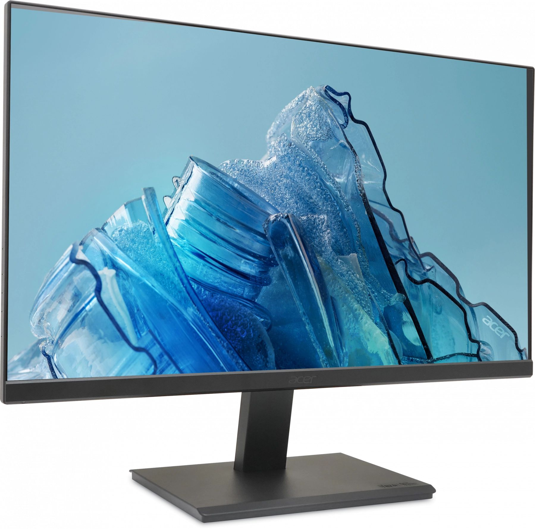 Монитор Acer 23.8" V247YAbiv черный VA LED 4ms 16:9 HDMI матовая 250cd 178гр/178гр 1920x1080 75Hz FreeSync VGA FHD 4.3кг — фото 3