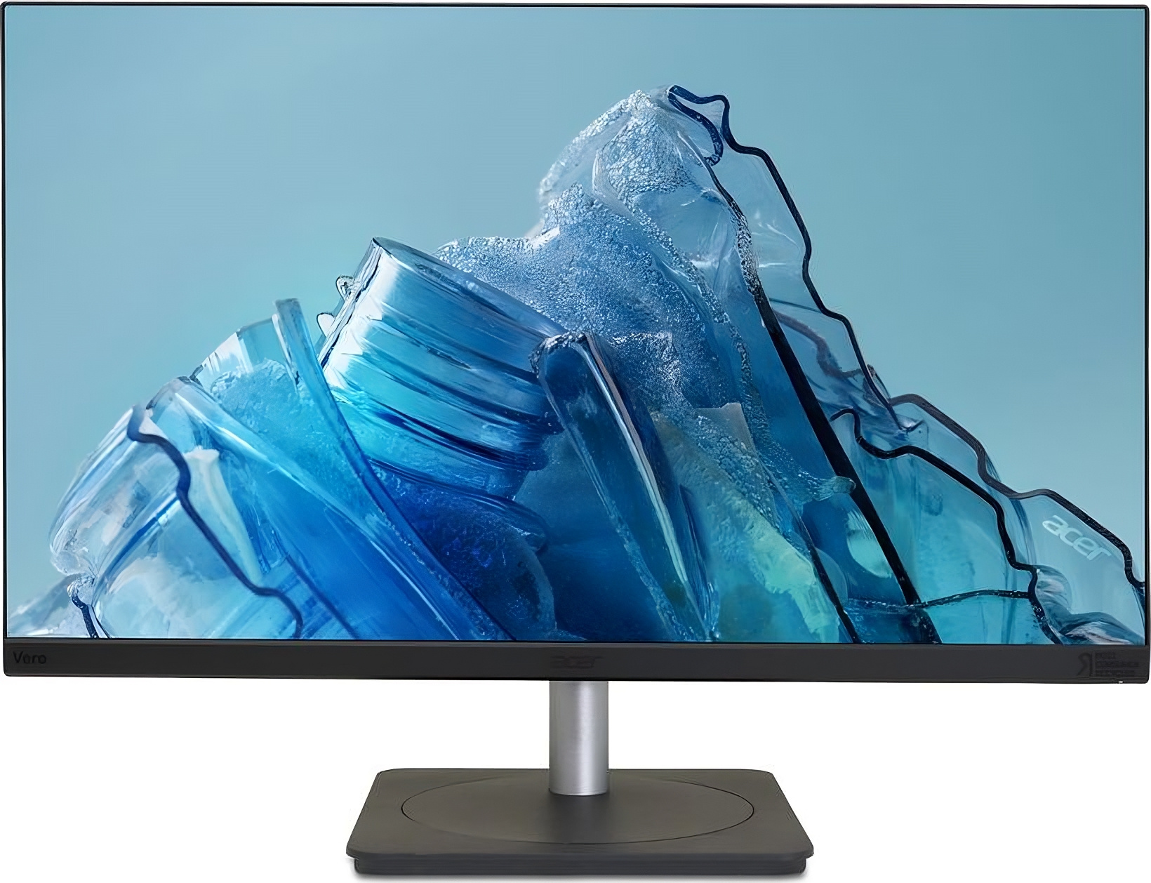 Монитор Acer 23.8" Vero CB243Ybemipruzxv черный IPS LED 4ms 16:9 HDMI M/M матовая HAS Piv 250cd 178гр/178гр 1920x1080 75Hz DP FHD USB 4.29кг