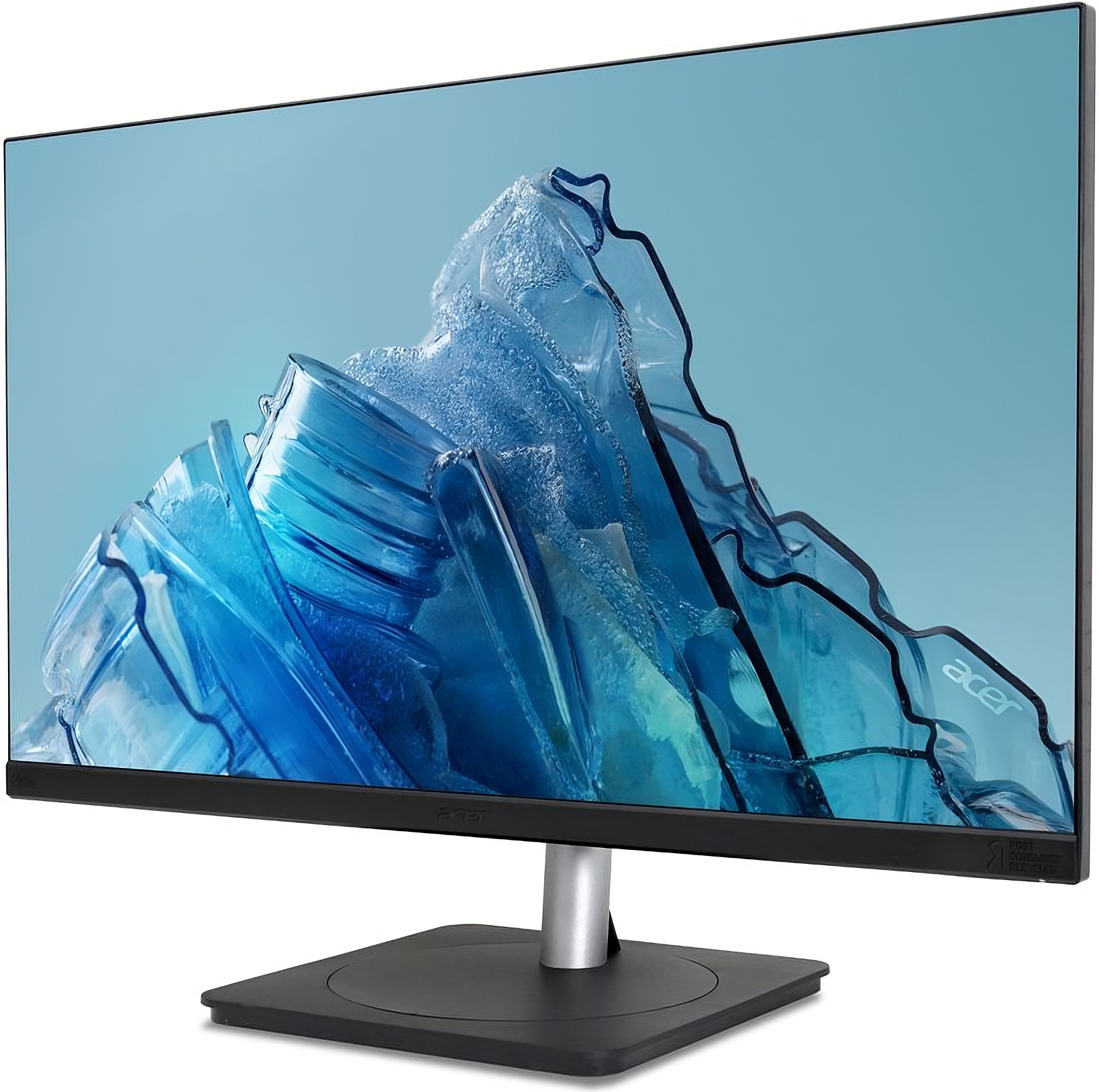 Монитор Acer 23.8" Vero CB243Ybemipruzxv черный IPS LED 4ms 16:9 HDMI M/M матовая HAS Piv 250cd 178гр/178гр 1920x1080 75Hz DP FHD USB 4.29кг — фото 2