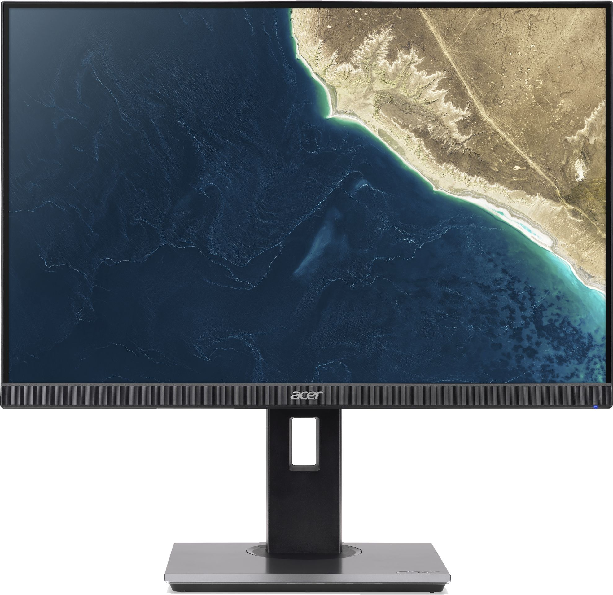 Монитор Acer 24" B247Wbmiprxv черный IPS LED 4ms 16:10 HDMI M/M матовая HAS Piv 1000:1 300cd 178гр/178гр 1920x1200 75Hz VGA DP WU USB 6.2кг