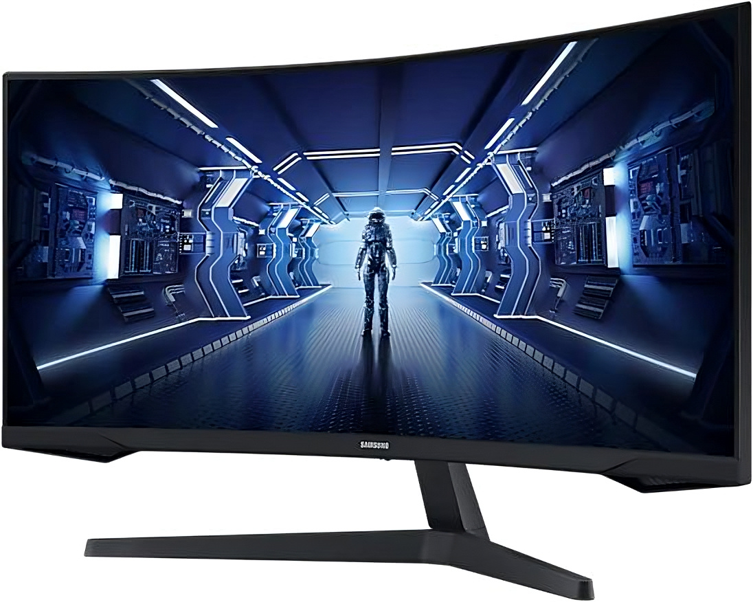 Монитор Samsung 34" Odyssey G5 C34G55TWWI — фото 2